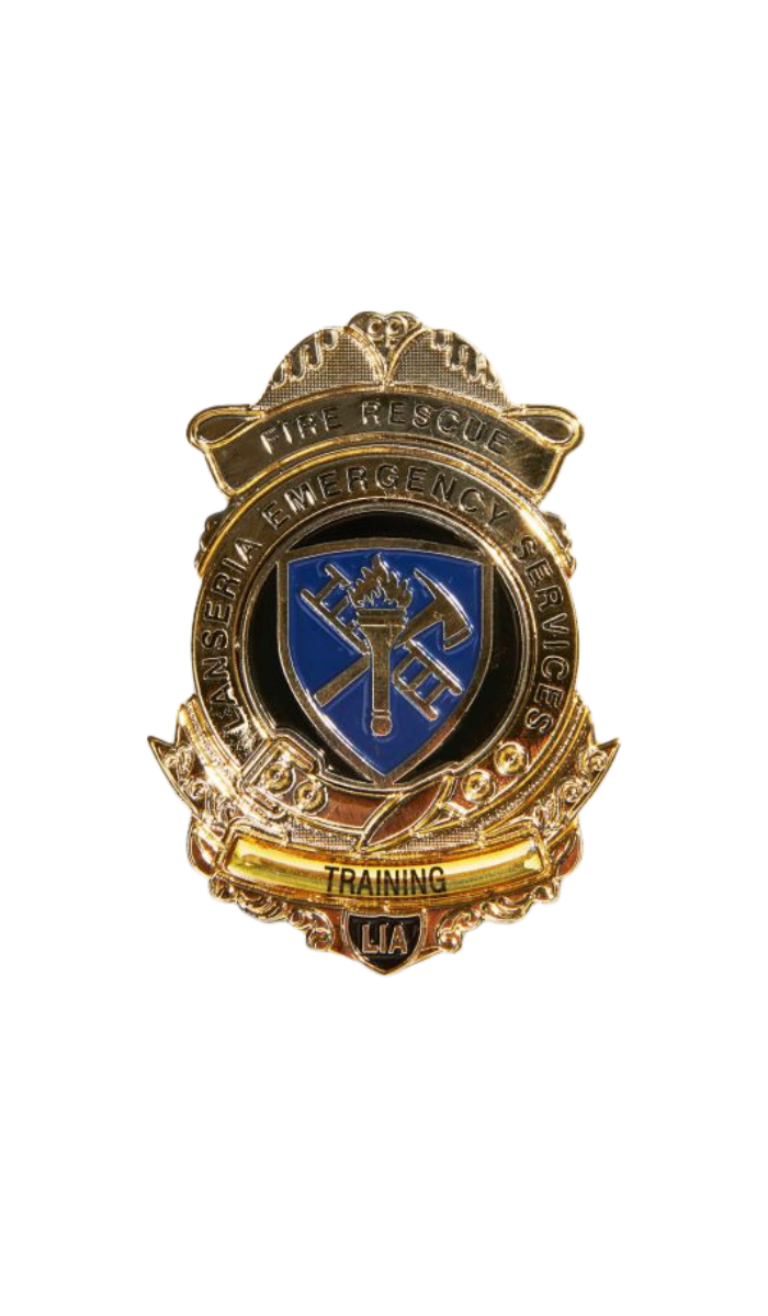 Creating epaulette, shoulder flashes, name badges, embroidery, and rank insignias for military to corporate wear with metalette®.