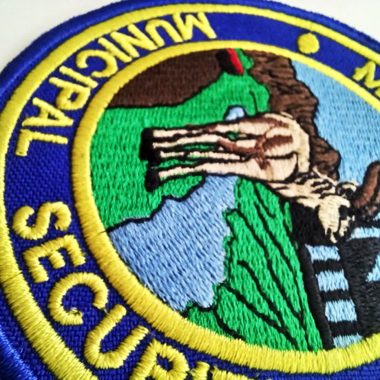 Embroidery epaulette, shoulder flashes, name badges, rank insignias, and more!